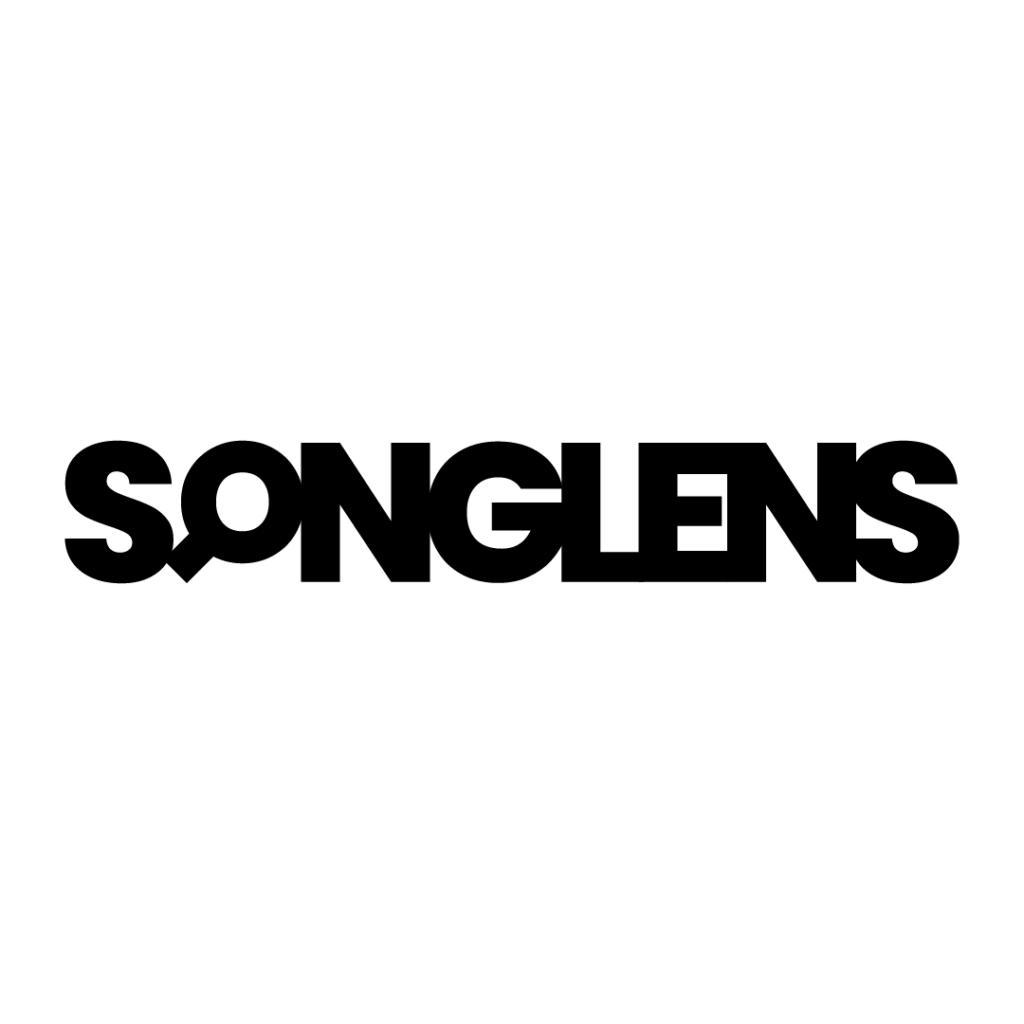Songlens Music Magazine Logo Black