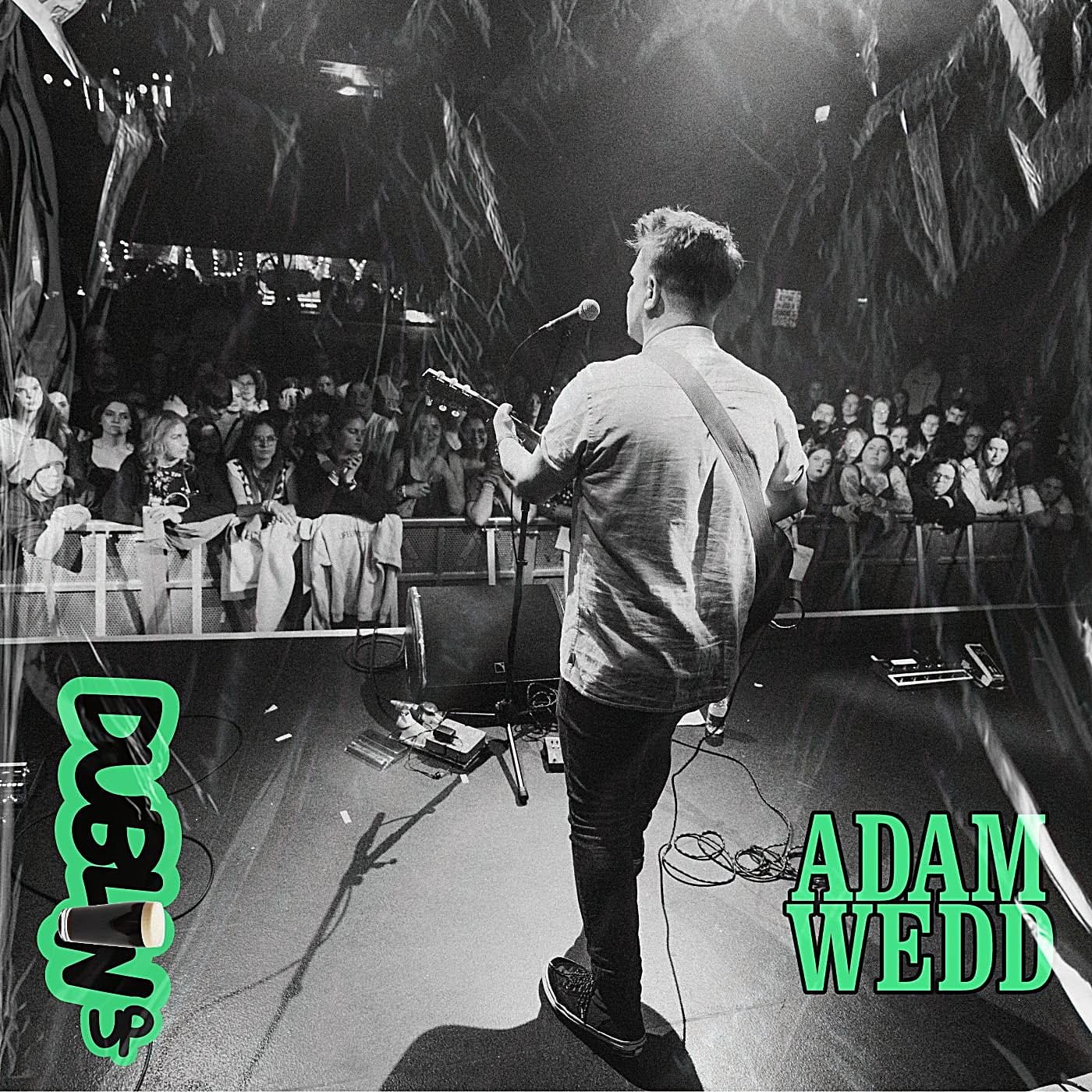 Adam Wedd - Dublin UP EP | Songlens Music Magazine