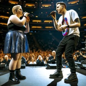 Cyndi Lauper, Sam Smith Light Up MSG With ‘Time After Time’ Duet Article Image - Songlens Music Magazine.png