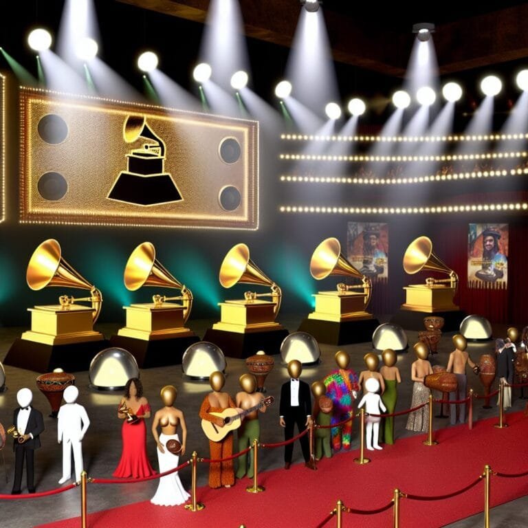 Bad Bunny, Shakira, Peso Pluma: A Guide to the Latin Nominees at the 2025 Grammys Article Image - Songlens Music Magazine.png