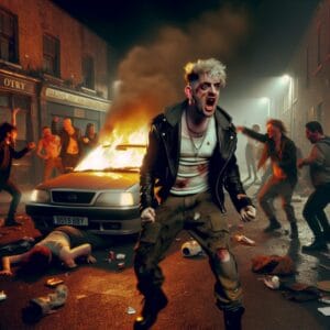 Barry Keoghan Parties Hard in Fontaines D.C.’s ‘Bug’ Video Article Image - Songlens Music Magazine.png