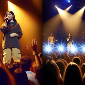 Billie Eilish, Sabrina Carpenter Comfort Women at Post-Election Shows: ‘You’re Safe Here’ Article Image - Songlens Music Magazine.png