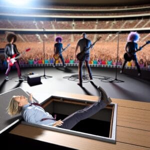 Chris Martin Falls Through Stage During Coldplay’s Melbourne Concert Article Image - Songlens Music Magazine.png