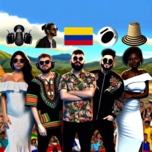 Karol G, Feid, J Balvin, Maluma Link Up for Ultimate Colombia Reggaeton Smash Article Image - Songlens Music Magazine.png