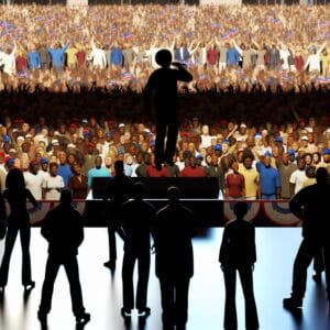 Ricky Martin ‘Proud’ to Join Kamala Harris at Election Eve Rally Article Image - Songlens Music Magazine.png
