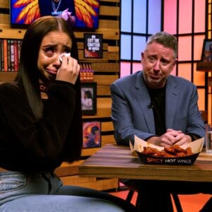 Rosé Explains Why She Cried Watching ‘Tangled’ During Hot Wings Challenge Article Image - Songlens Music Magazine.png
