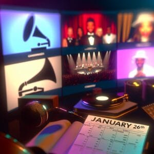 The 2025 Grammy Nominations Are Here Article Image - Songlens Music Magazine.png