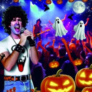Watch Bruce Springsteen Celebrate Halloween With Lively ‘Ghostbusters’ Cover Article Image - Songlens Music Magazine.png