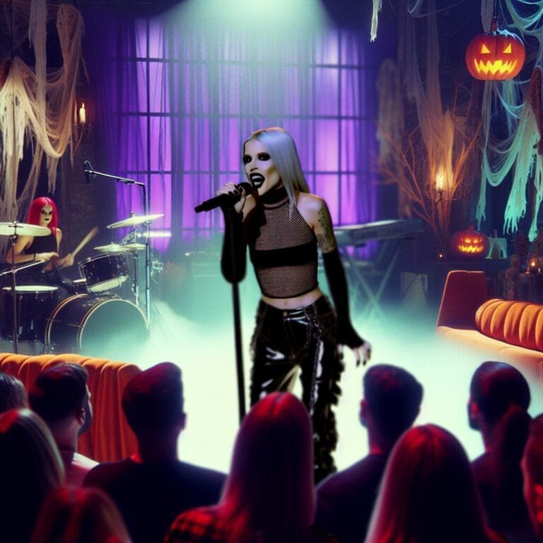 Watch Halsey Reimagine 2015’s ‘Colors’ as a Nineties Rock Anthem Article Image - Songlens Music Magazine.png