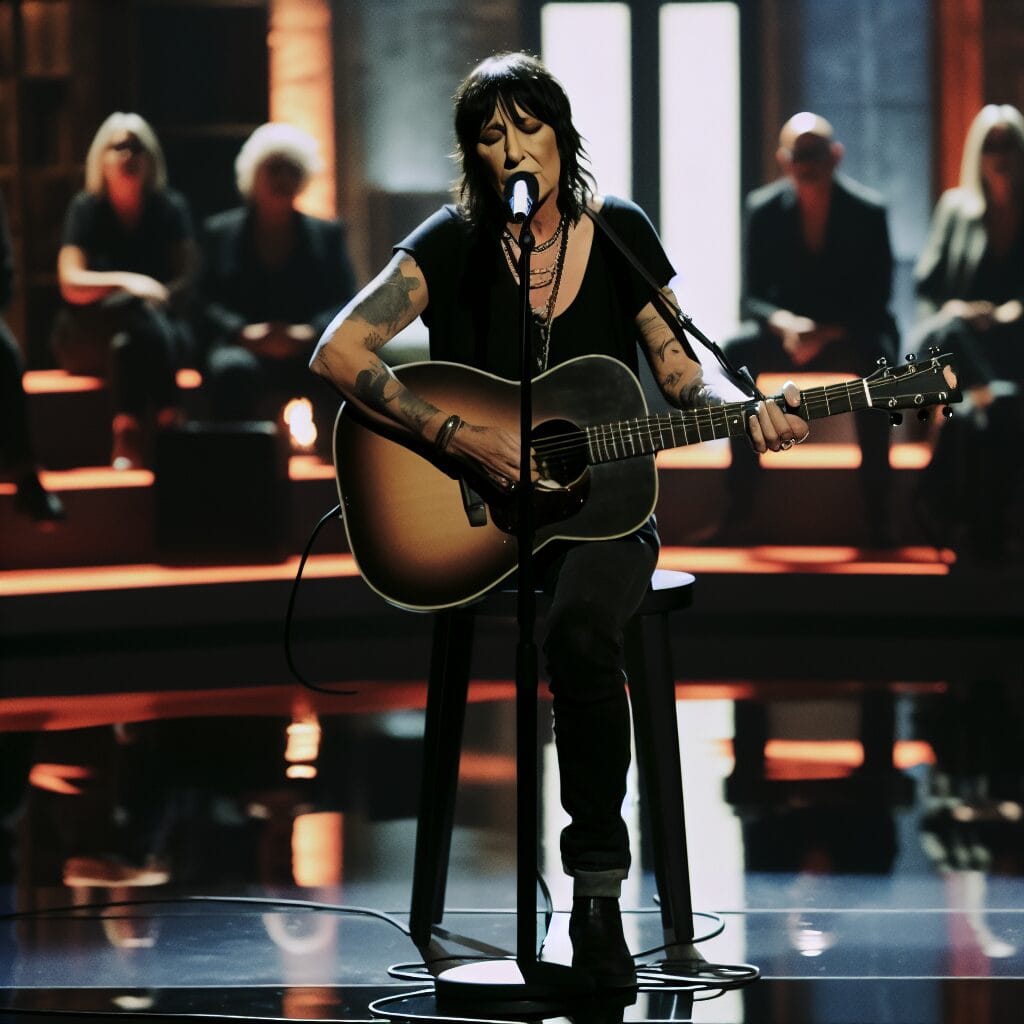 Watch Stevie Nicks Play Women’s Rights Anthem ‘The Lighthouse’ on ‘Kimmel’ Article Image - Songlens Music Magazine.png