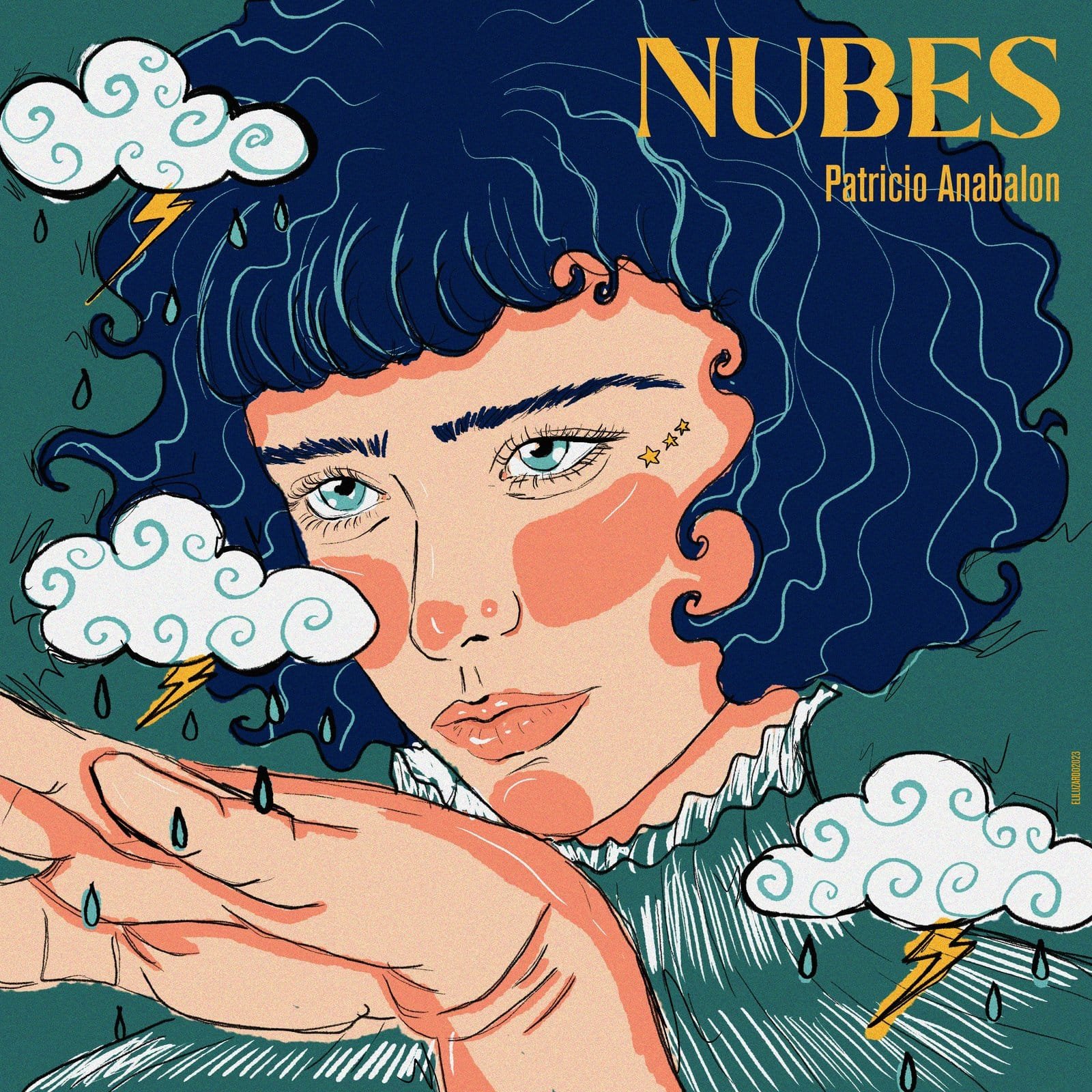 Patricio Anabalon - Nubes | Songlens Music Magazine